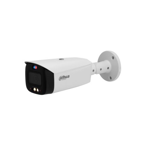 IPC-HFW3549T1-AS-PV-S5-B - Bullet IP AI TiOC 5MP 3,6 mm IR-Mikrofon und Lautsprecher schwarz