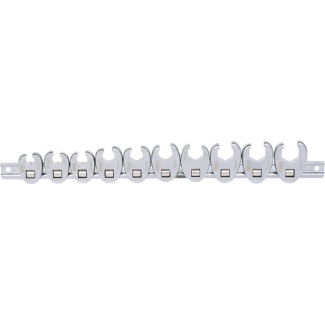 KS TOOLS 913.3800 Jeu de 10 Cles QFC, 3/8'' (1/5)