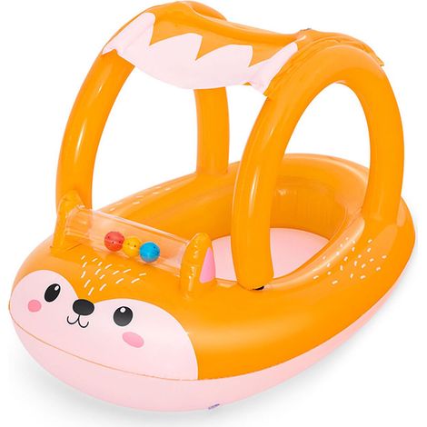 Pontón inflable Bestway con techo FOX BOAT con fondo de bolas móviles 34168 (1/3)