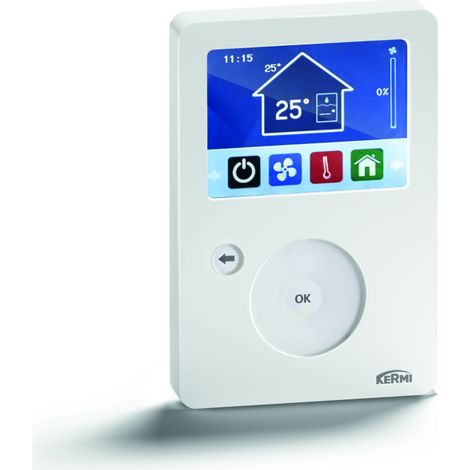 Kermi, x-well CR300 Bedienpanel für N400 - Y9102000001K
