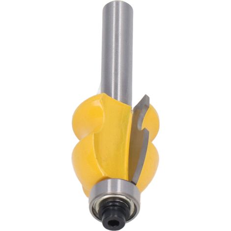 Kugelfräser mit 8-mm-Schaft aus Wolframlegierung mit PTFE-Beschichtung für Graviermaschinen und Holzbearbeitungsmaschinen (1/5)