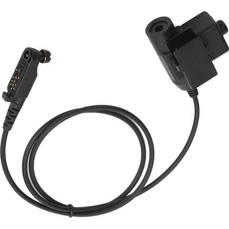 Adaptateur casque U94 PTT pour Hytera PD600, PD602, PD605, PD662, PD665, PD680, PD682, PD685, X1P et X1E (1/5)
