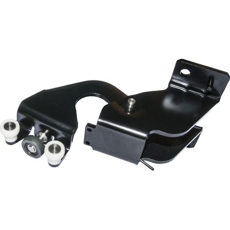 Linke Tür, mittlerer Trolley, Fiat Scudo II, Citroen Jumpy II, Peugeot Expert II, Toyota ProAce I 2007-2016 - PFCSA08L (1/4)