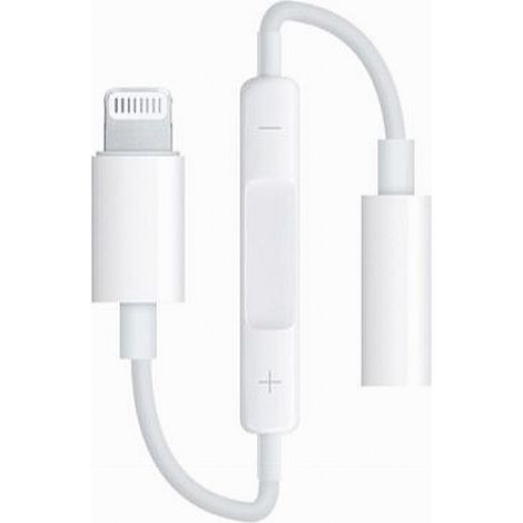 Trade Shop - Adattatore Universale Lightning A Jack 3,5mm Per Iphone Ipad Ipod Maxtech Ad-ip03 - (1/2)