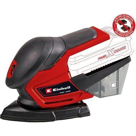 -CAHERSA- LIJADORA MULTI TE-OS 18/150 Li Solo SIN BATERIA EINHELL