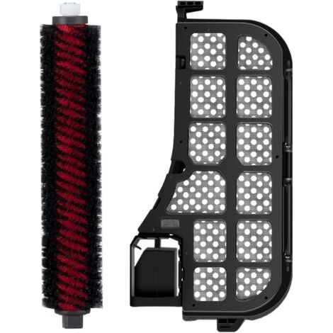 Accessori per aspirapolvere, Set di ricambio filtro e spazzola rotante per stazione (2 pezzi) (1/5)