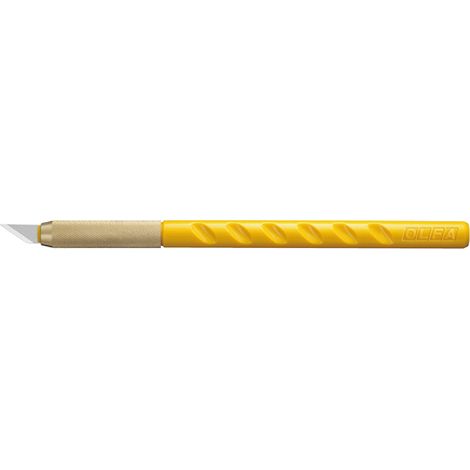 Skalpell „AK-1“: Griff aus ABS und geriffelte Fingerauflage aus Metall. OLFA (1/5)