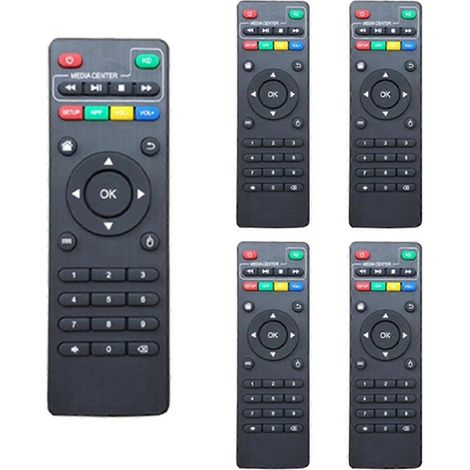 Télécommande infrarouge pour boîtier TV Android X96Mini X96W. (1/5)