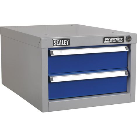 Sealey API15 Premier Industrial™ Double Drawer Unit for API Series Workbenches