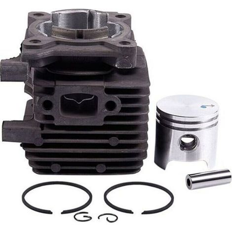 Kit cylindre piston 34mm pour débroussailleuse Stihl FS55 FS45 BR45 HL45 (1/5)