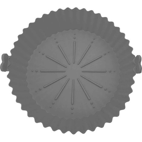 Liner En Silicone Pour Friteuse - Résistant Jusqu'à 230 °C - Compatible Avec Friteuses Jusqu'à 21,5 cm - 1 Pièce (1/4)