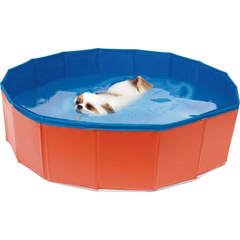 Piscina per cani swimming & cleaning pool diametro cm 120 x 30 (1/3)