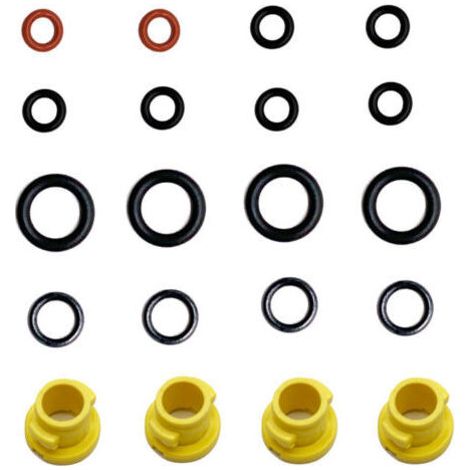 Accessoire pour nettoyeur haute pression,2 0 pièces Karcher K2 K3 K4 K5 K6 K7 rondelle d'étanchéité joint torique joint torique 2.640-729.0 (1/3)