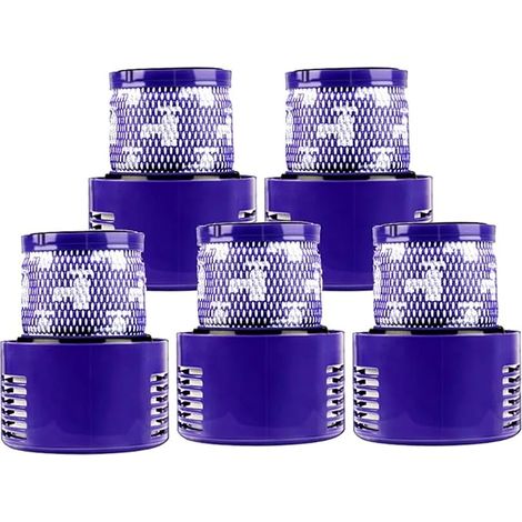 Kit de Filtres HEPA et Mousse Lavable pour Aspirateur Rowenta Silence Force Cyclonic 4AAAA - Compatible RO76xx (RO7634EA/RO7647EA/RO7663EA/RO7676EA/RO7681EA) - Pièce Remplacement ZR903701 - 2 Filtres (1/3)
