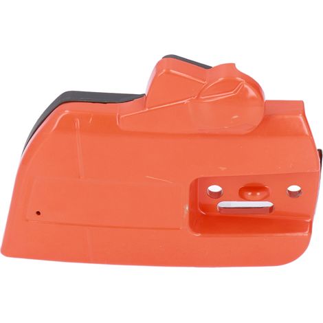 Poignée de frein et couvercle de pignon d'embrayage pour tronçonneuse Husqvarna 340, 345, 346XP et 350 (accessoire) (1/5)
