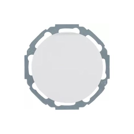 Berker SCHUKO-Steckdose pows/gl m. Klappdeckel 47442089 (1/2)
