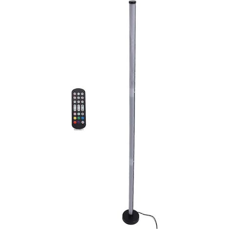 Lampadaire d'angle LED à 3 modes de contrôle, lampadaire d'angle RGB avec synchronisation musicale, lampadaire intelligent et moderne pour chambre ou salon (1/5)