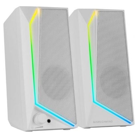 MS72W altavoz Blanco Alámbrico 15 W