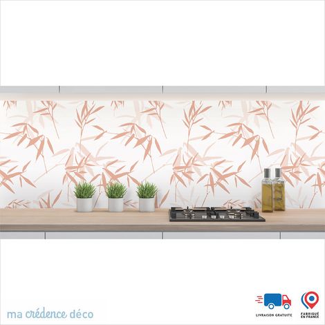 Crédence : Rouge saumon RAL 3022 - Alu composite - 120 - 60 (1/3)