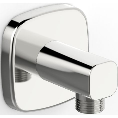 HANSA HANSALIVING Wandanschlussbogen, soft edge, chrom, 51180183 (1/4)