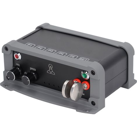 Funkgerät mit automatischer CW-Sidetone-Funktion zur Kommunikation (1/5)