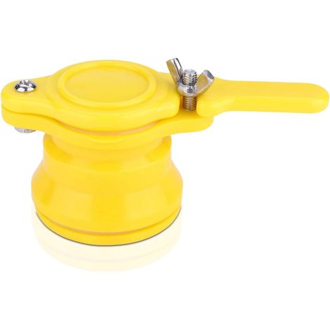 Valvola per miele per estrattore, 2 pezzi Rubinetto per miele con buona tenuta Imbottigliamento per apicoltura Valvole a saracinesca in plastica per alveari Secchio Forniture per apicoltura