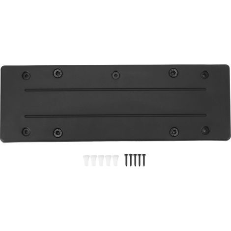 Porte-Plaque Française Standard Européen LR079934 avec Support Stable pour L405 2013-2021 - Ensemble ABS avec Fixations (1/5)