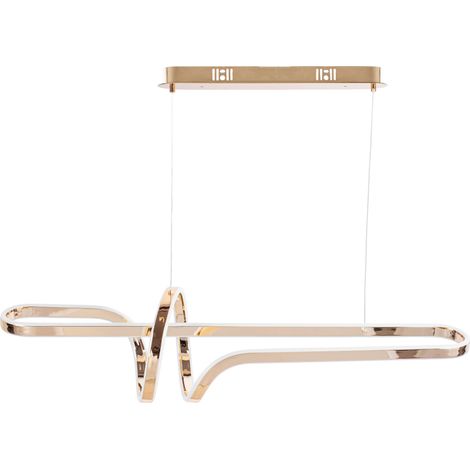 PENDELLEUCHTE TOOLIGHT LED G039-CP GOLD (1/5)