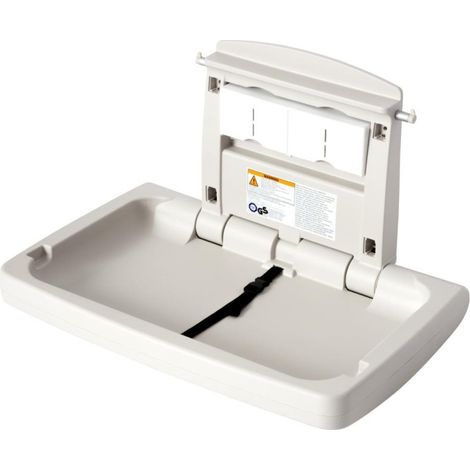Table à langer horizontale - 911 x 718 x 557 mm - RUBBERMAID (1/5)