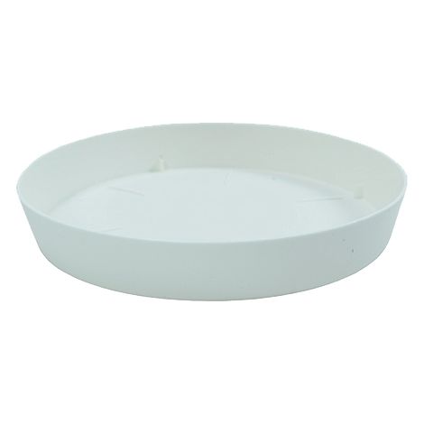 PLASTIKEN Plato redondo blanco serie Tes 24cm 8724-BLA