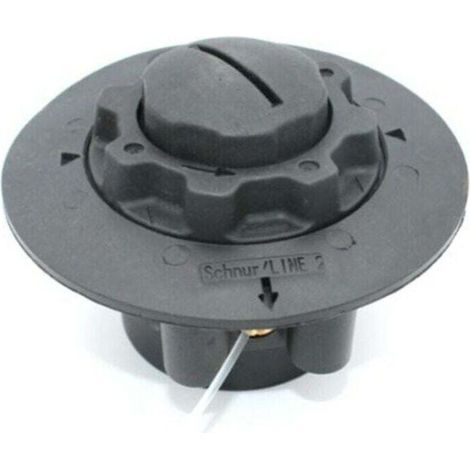 Gehäusedeckel für Stihl FS38 FS40 FS45 FS50 FSE60 FSE71 FSE81 TE600 TE700 TE1000 Auto Cut C5-2 4006 710 2105, ein Stück, schwarz, (1/5)