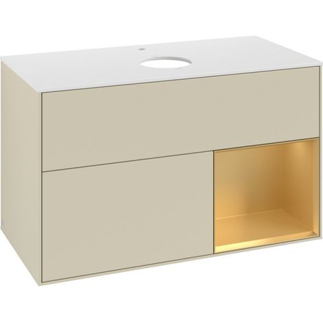 Villeroy & Boch G781HFHJ meuble sous-lavabo Finion G78
