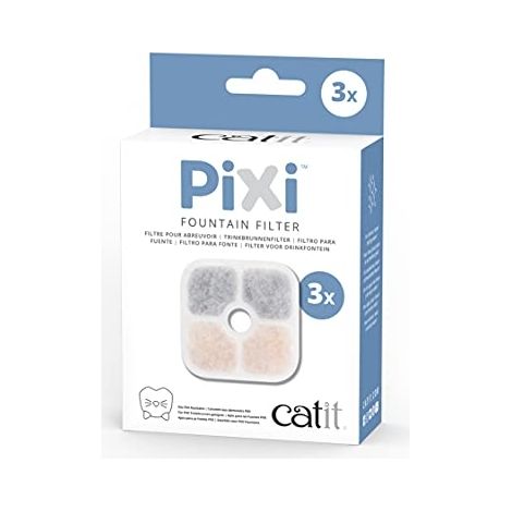Catit Pixi Filtro para Fuentes para Gatos