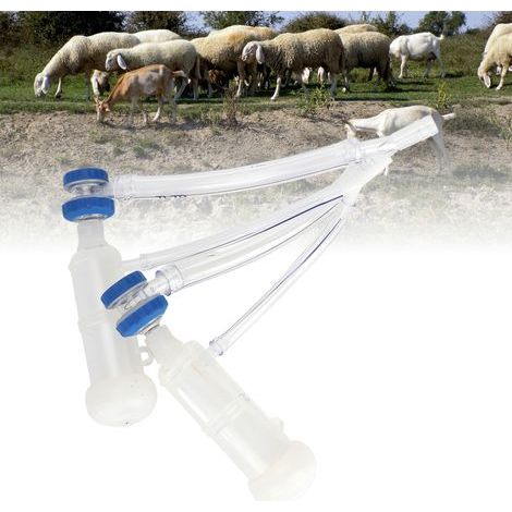 Pièces détachées pour machines à traire les chèvres et les brebis : kit de griffes de traite, gobelets trayeurs