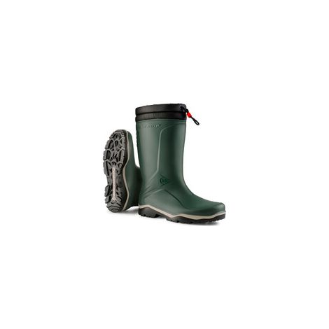 Q.TA' 1 STIVALI PVC INVERNALE A GINOCCHIO DUNLOP N.39