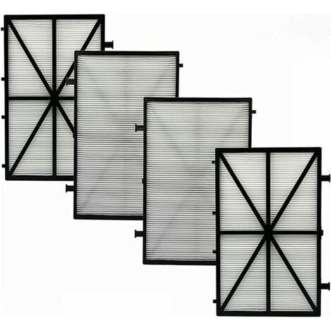 Lot de 4 Filtres de Piscine 991432-R4 Compatibles avec Les Panneaux Filtrants Ultra-Fins Maytronics Dolphin (1/5)