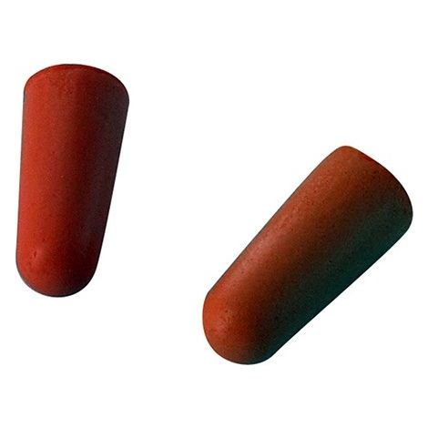 Lot de 10 paires de bouchons anti-bruits en polyuréthane