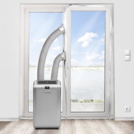 Kit de calfeutrage - TROTEC - AirLock 1000 - 560 cm - Pour climatiseur mobile - Économie d\'énergie