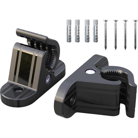 Heavy-Duty EV Charger Holder – Premium 2X Anti-Drop Wall Mount Bracket with Screws Secure and Durable Electric Vehicle Charger Hook for Neat and Efficient Charging Stations (1/5)