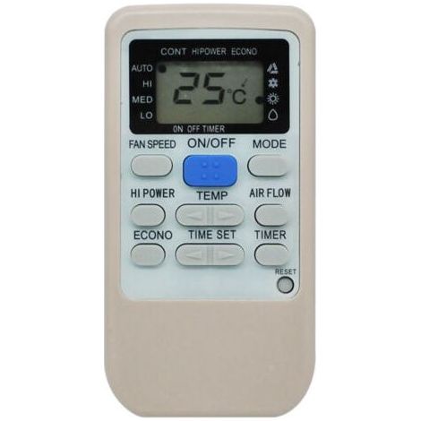 Applicable à la télécommande du climatiseur RKS502A 012A142 502A0061A (1/4)