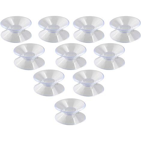 Lot de 10 ventouses double face de 30 mm (1/5)