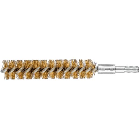 PFERD TOOLS Innenbürste IBU Ø16x80mm M6 Messing-Draht-Ø0,20 10 Stk