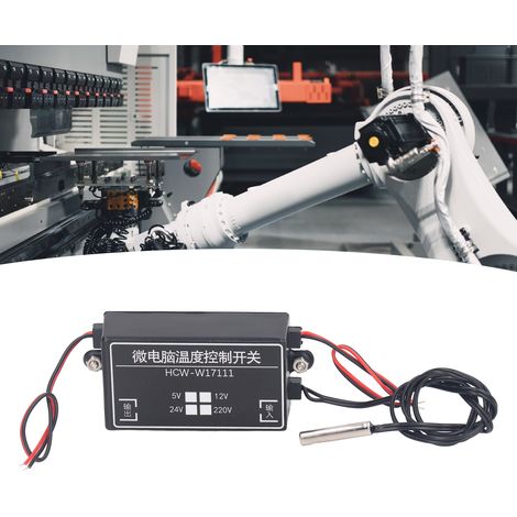 HCW-W17111 (12V) Einstellbarer Hochpräzisions-Temperaturregler (1/5)