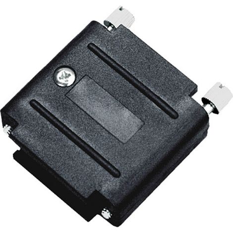 encitech DAPK15-JSBULK 6212-0100-32 D-SUB Adaptergehäuse Polzahl: 15 Polyamid Schwarz 1 St. Bulk (1/2)