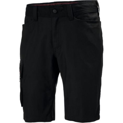 Short Oxford service coloris noir taille XXL - HELLY HANSEN (1/2)