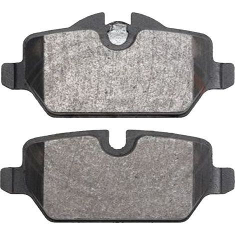 KIT PASTIGLIE FRENO POSTERIORI compatibile con MINI PACEMAN (R61) / PASTIGLIE FRENANTI AUTO OEM P 06 080, / SOSTITUZIONE DIRETTA / BASSA POLVERE / SILENZIOSO (1/4)