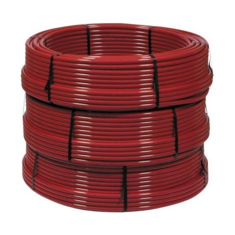 Pbtub – Tube PER nu avec barrière anti-oxygène Ø16 – Couronne 240m pour plomberie – Résistance accrue pour systèmes de chauffage (1/2)