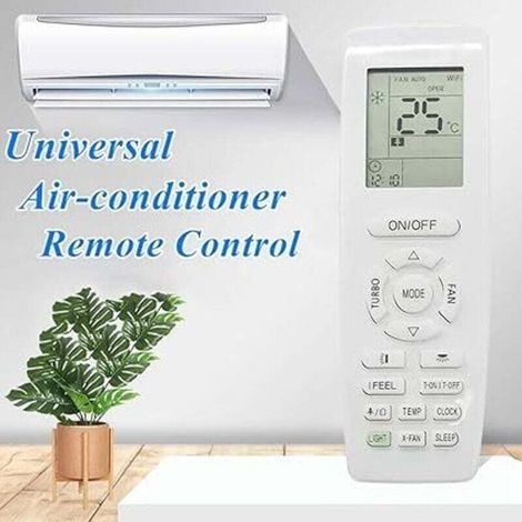 2 télécommandes de climatiseur YAP1F, pour fonction de chauffage et de refroidissement, télécommande de remplacement (1/3)