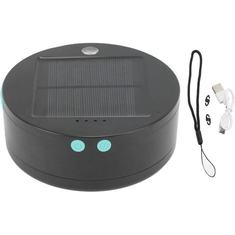 Guirlande Lumineuse Solaire 18 Pieds - LED Étanche pour Camping, Tente et Extérieur - 3 Modes Luminosité, Batterie 2000mAh, Charge USB/Solaire (1/4)