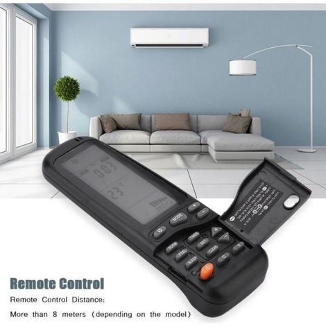 Télécommande de remplacement 25 en 1 pour climatiseur Electra/ Airwell/ Emailair/ Elco RC-3 (1/5)
